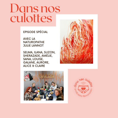 episode DANS NOS CULOTTES en live à l'occasion du 8 mars 2023 artwork