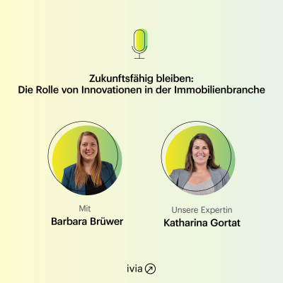 episode Zukunftsfähig bleiben: Die Rolle von Innovationen in der Immobilienbranche artwork