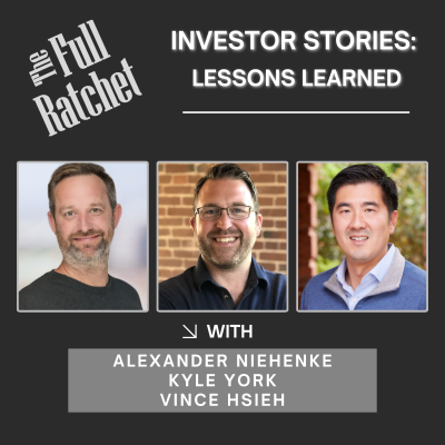 episode Investor Stories 416: Lessons Learned (Niehenke, York, Hsieh) artwork