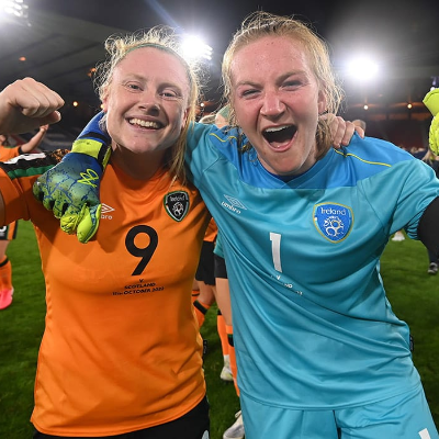 episode Ep 162: History for Ireland Women's Football Team in Hampden - Alanna Cunnane & Luke Delaney artwork