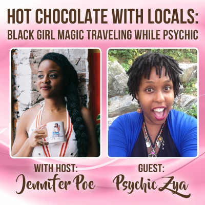 episode Black Girl Magic! Traveling While Psychic Episode III (2017) artwork