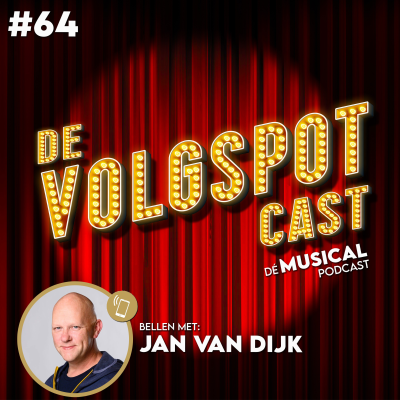episode S7 Afl. 64 - Je moet gewoon zachter zingen! (met Jan van Dijk) artwork