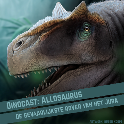 episode S3E4: Allosaurus: de gevaarlijkste rover van het Jura artwork