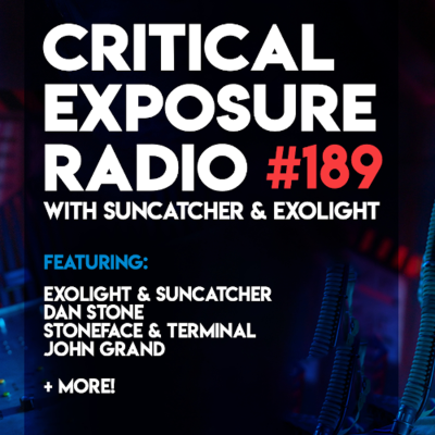 episode Suncatcher & Exolight - Critical Exposure Radio 189 artwork