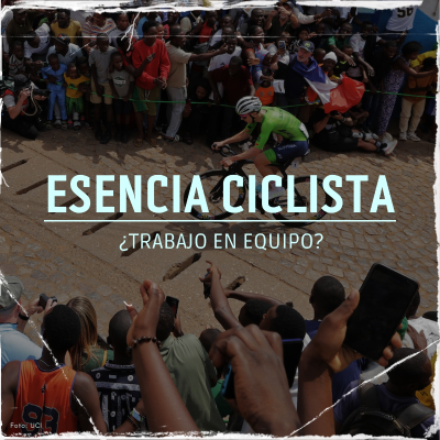 episode ESENCIA CICLISTA | Tadej Pogacar revalida el Mundial con otro ataque a más de 100 km para meta artwork