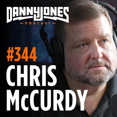 episode #344 - Top Chemist Just Discovered How to Hack the Brains Internal DMT Molecule | Chris McCurdy artwork