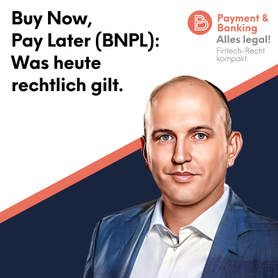 episode Alles Legal #113: Buy Now, Pay Later - Was heute rechtlich gilt. artwork