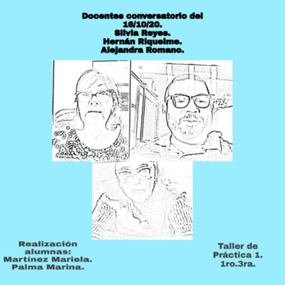 episode “Educadores en contexto de pandemia: La verdad de los contextos educativos.” artwork