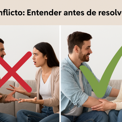 episode Ep. #130. El arte del conflicto: Entender antes de resolver artwork