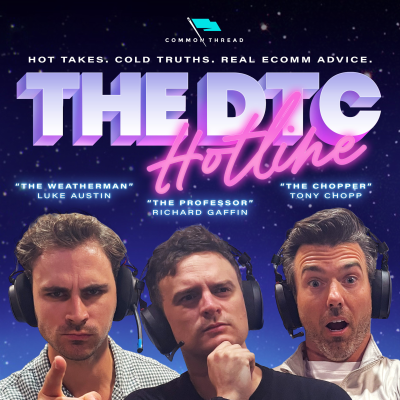 episode How Do I Pitch My Boss on Cost Caps? on DTC Hotline Ep. 2 artwork
