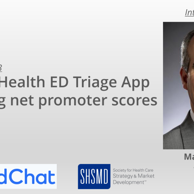 episode Banner Health ED Triage App improving net promoter scores artwork