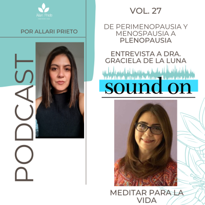 episode DE PERIMENOPAUSIA Y MENOPAUSIA A PLENOPAUSIA artwork