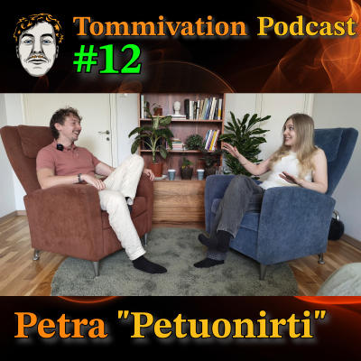 episode #12 - Petra "Petuonirti" Huovila: Huumori, Sketsit ja Toimistokulttuurin Vaarat! artwork