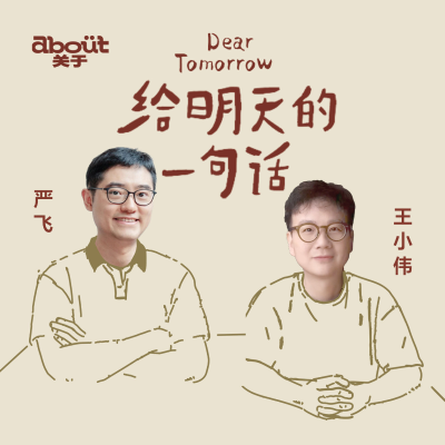 episode 严飞×王小伟:把不断振翅的自己,安顿在日常里|046悬浮感 artwork