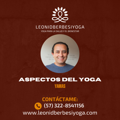 episode Aspectos del Yoga "yamas" artwork