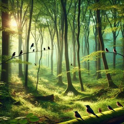 episode Vogelgesang zur BERUHIGUNG des Geistes und sanftem EINSCHLAFEN artwork