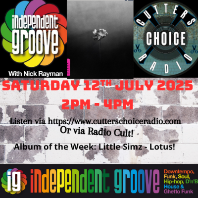 episode Independent Groove #204 - July 2025 artwork