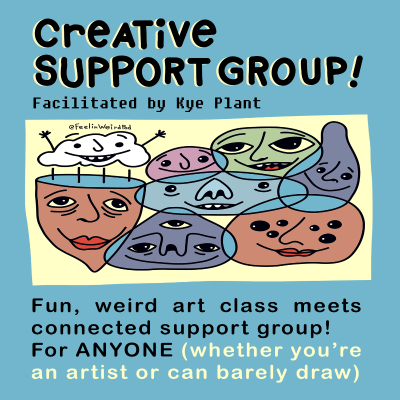 episode 133. Life-Changing Support Groups! artwork