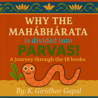 episode Why the Mahabharata Is Divided into Parvas – A Journey Through the 18 Books artwork