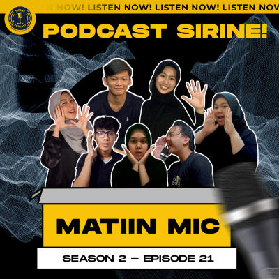 episode Eps. 35 - Matiin Mic artwork