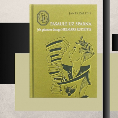 episode "Pasaule uz spārna" jeb stāsts par grāmatu draugu Helmāru Rudzīti artwork
