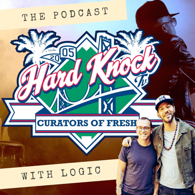 episode Logic on No Pressure, Retirement, Being a Father, Not Feeling Good Enough, Ultra 85, Mixtape for Son, No I.D. artwork