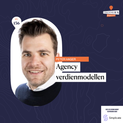 episode Agency verdienmodellen - met Peter Hager - #136 artwork