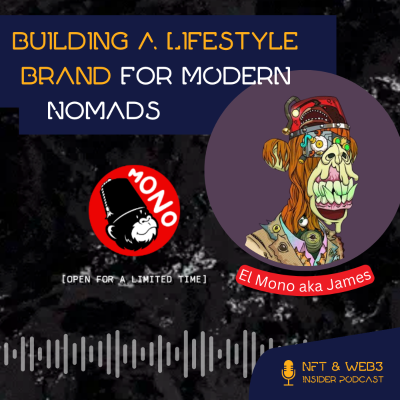 episode #148 - El Mono: Building a lifestyle brand for modern nomads artwork