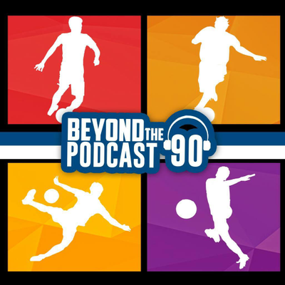 episode Beyond the 90 Podcast EP25 - Barca are out of Europe, a wonderful Liverpool comeback and we discuss what rule change we would like in the game artwork