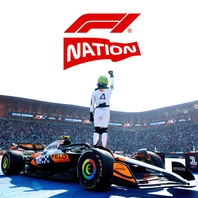 episode ‘Emphatic’ Lando leads, Oscar limits damage + Bearman’s best – 2025 Mexico City GP Review with James Hinchcliffe + Esteban Gutiérrez artwork