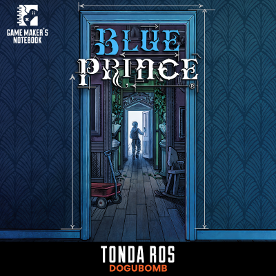 episode Navigating the Shifting Corridors of BLUE PRINCE with Creator Tonda Ros artwork