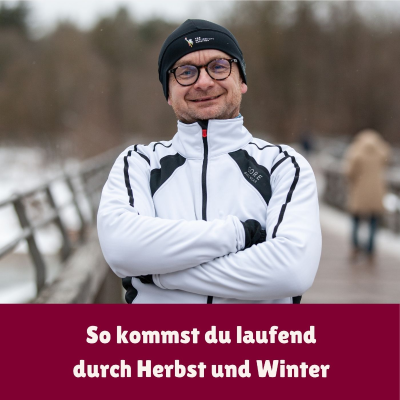 episode So kommst du laufend durch Herbst und Winter artwork