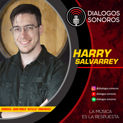 episode Harry Salvarrey - de Perros de la Calle a FM Urbana Play con mucha cerveza en la manga, Harry nos comparte su lado musical. artwork