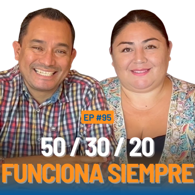 episode ¿No Te Alcanza? Así Reparte el Dinero la Gente Inteligente 💸 #95 artwork