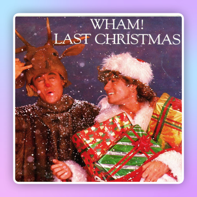 episode "Last Christmas" de Wham, updated. artwork