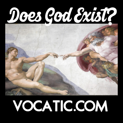 episode Diálogos en inglés sobre la religión 4: ¿Dios existe? artwork