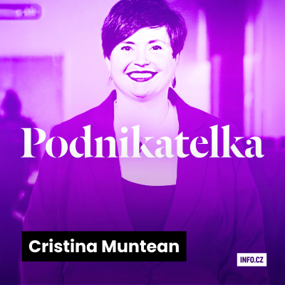 episode Být CEO svého byznysu není o kariéře, je to osobnostní rozvoj na steroidech, říká Cristina Muntean artwork