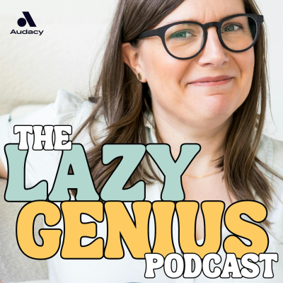 Cover image The Lazy Genius Podcast