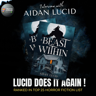 episode How I Wrote THIS Bestseller Book | A Beast Within | Aidan Lucid artwork
