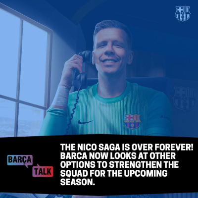 episode The Nico saga is over forever! Barca now looks at other options to strengthen the squad for the upcoming season. artwork