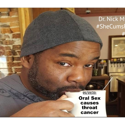 episode #219 - Oral sex can cause throat cancer (HPV) artwork