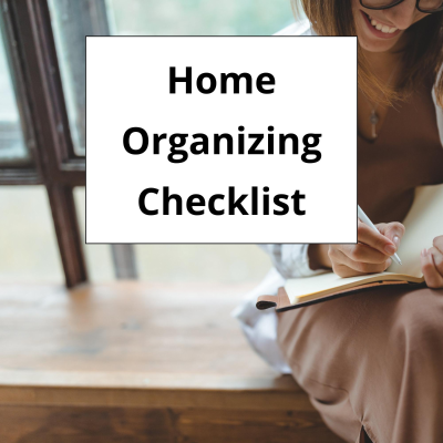 episode Organize your home (organizing checklist) artwork