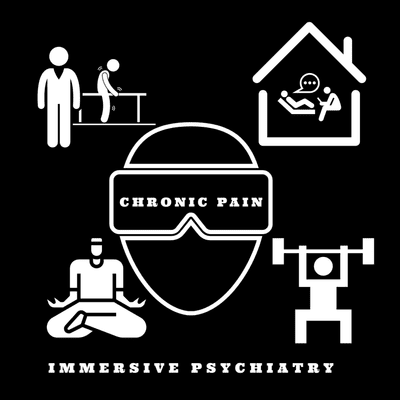 episode Virtual Reality for Chronic Pain and Remote VR Clinical Trials artwork