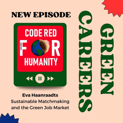 episode Green Careers: Sustainable Matchmaking and the Green Job Market artwork