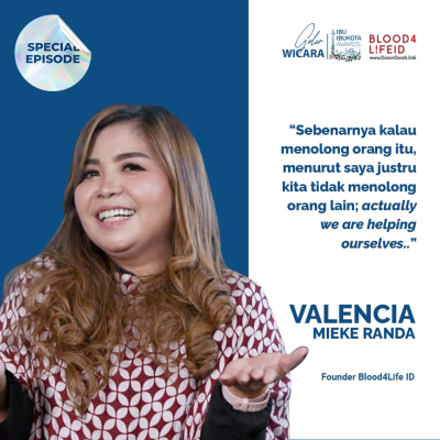 episode Valencia Mieke Randa: Founder Blood4Life artwork