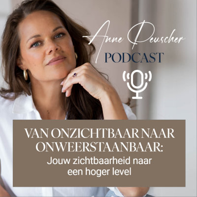 episode 001 Mijn weg naar zichtbaarheid artwork