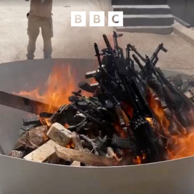 episode Kurdish rebels burn guns in step towards ending Turkey conflict artwork