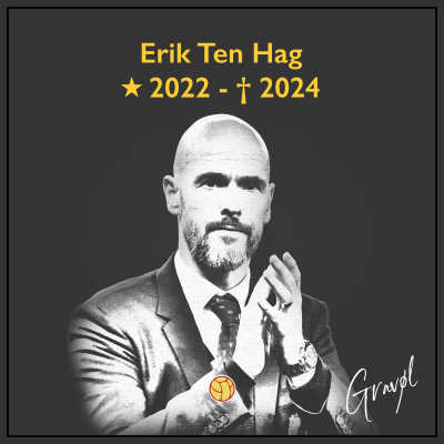 episode GRAVØL | For Erik ten Hag artwork