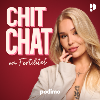 episode Chit Chat om fertilitet: Cathrine Frost om forventninger til det å bli mamma artwork