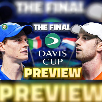 episode Sinner DREAM end to the year? | Italy vs Netherlands | Davis Cup 2024 | Final Preview & Prediction artwork